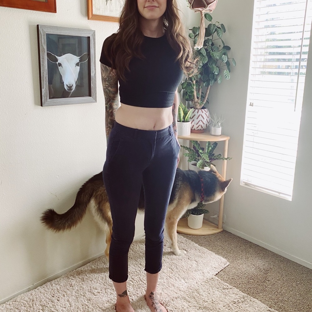 Gap Skinny Khakis